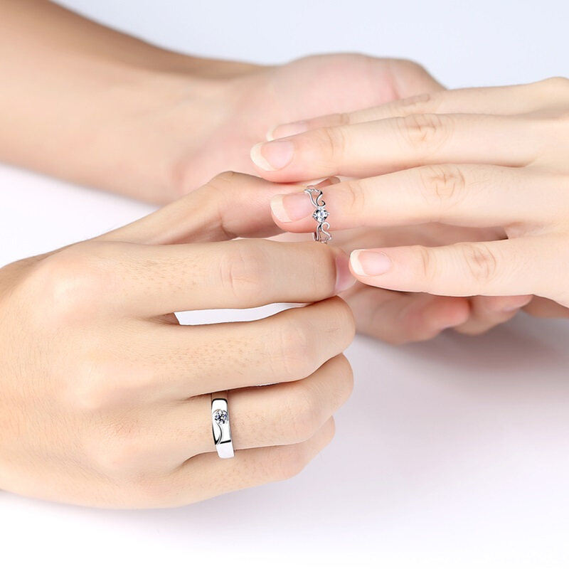 Bague mixte en Argenterie - Ref 3088489 Image 4