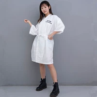 Темперамент белый пассажирский халат