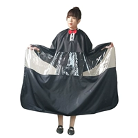 Черная бабочка длинный прозрачный забор 145*165