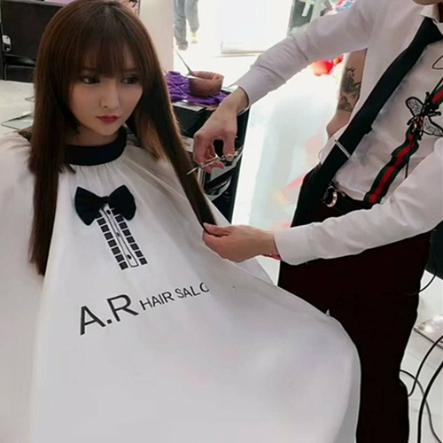 Парикмахерский фартук для стрижки волос, высококлассная накидка, делается под заказ, популярно в интернете