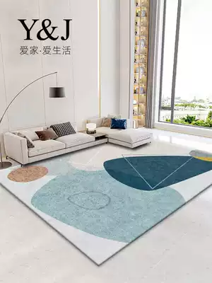 Living room carpet bedroom coffee table mat full of lovely ins Net red Nordic room student dormitory B & B side blanket