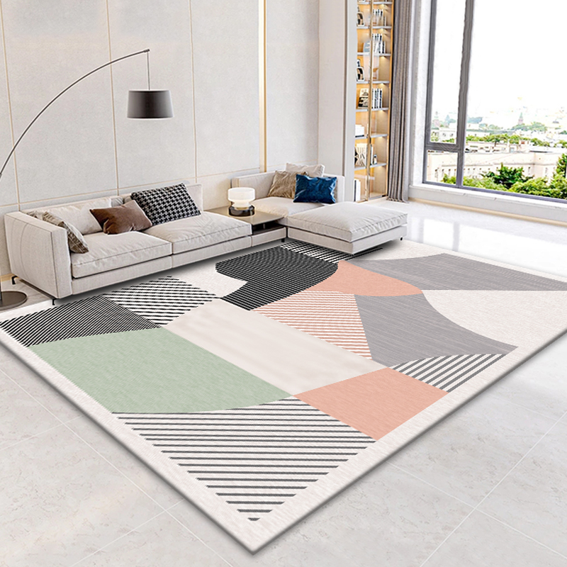 Nordic carpet living room simple modern sofa tea table blanket bedroom room bedside blanket full of household floor mats free of charge