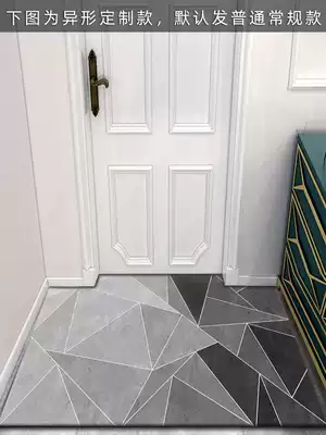 Simple access door mat entrance carpet doormat home doormat non-slip bedroom living room scrub mat