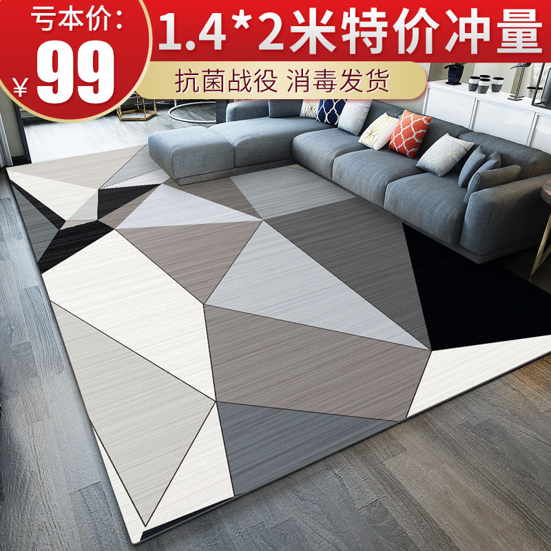 North Eurowind Carpet Living Room Minimalist Tea Table Sofa Bedroom Room Full Bunk Bed Edge Blanket Home Large Area Mat