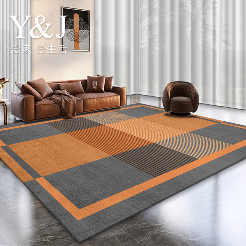 Living Room Carpet Light Extravaganza Superior 2021 New Full Bunk Tea Blanket Bedroom Bedside Room Free of washing and easy to handle