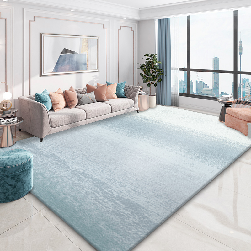 Nordic Minimalist Modern Carpet Living Room Tea Table Sofa Carpet Bedroom Full Of Lovely Bed Side Blanket Rectangular Ground Mat