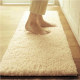 Lamb plush carpet bedroom living room bay window mat room bedside blanket long strip cute thickened foot mat entry door mat