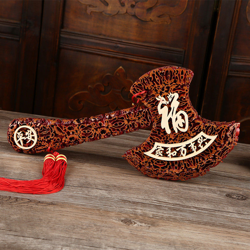 Walnut Tomahawk Joe relocating to the town house House Gathering Chaetomax Home Swing to get married and take a Foal One axe and 100 bane