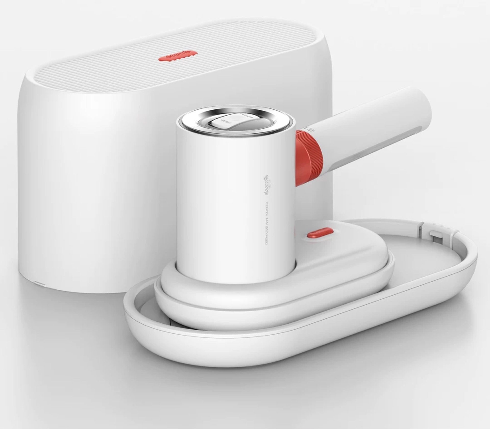 Delma Multi - functional high temperature steam ironing machine DEM - HS200 handheld ironing machine household portable flat hot pressing machine