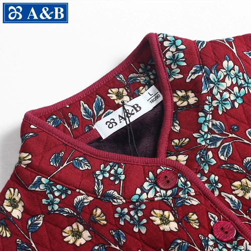 Жилет, хлопковый флисовый кардиган, куртка, для среднего возраста