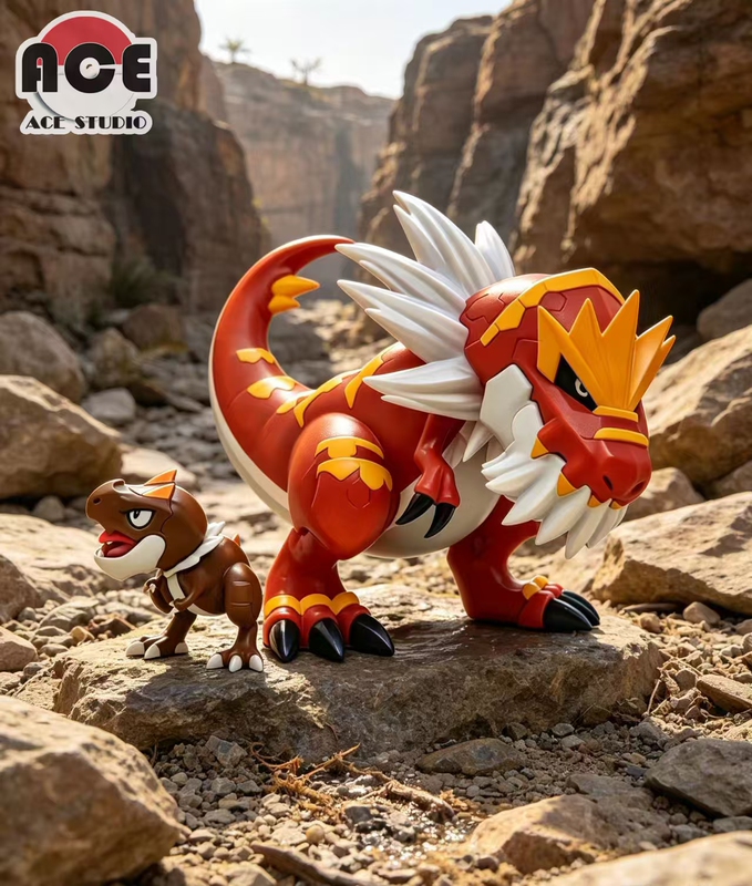 Banxia Handicrafts Society Deposit Ace Studio Monster Jaw Dragon Evolution Set