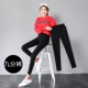 Quần legging đen nữ mặc cộng với quần thun nhung bó sát quần nữ bó sát xuân hè 2018 mới chín quần nữ quần jean nữ