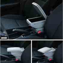 Five Rhomons Macro Light S Armrest Box New Five Rhombus Macro Light S Car Central Armrest Box Hand box accessories Double layer can be raised