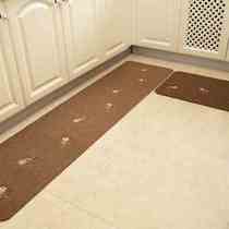 Cut kitchen suction anti-slip kitty ground mat door pad anti-oil and waterproof strip absorbent footbed room bedside blanket