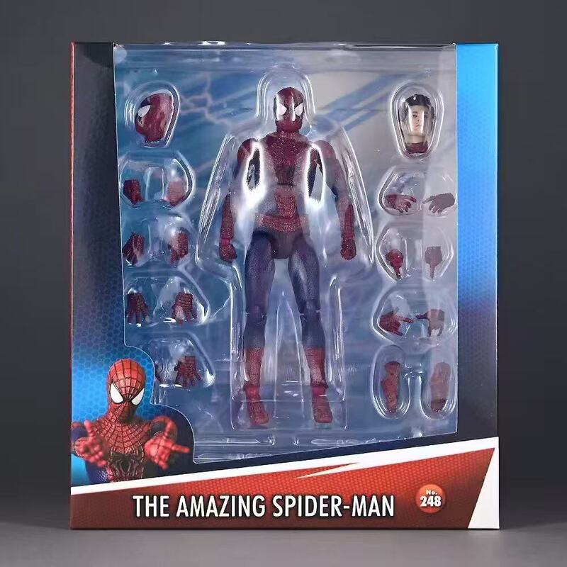 Domestic Model Mafex 248 Marvel Movie the Amazing Spider-Man 2 Garfield Andrew Action Figure