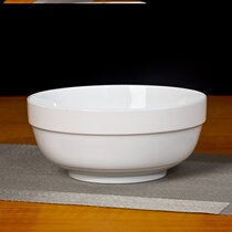 Ceramic 2 pack z-inch soup bowl medium household ceramic noodle bowl large student set Bone China microwave oven