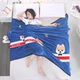 Nhung bề mặt đôi giải trí chăn đơn mặt bích đặt chăn chăn chăn chăn / chăn / thảm dày hai mặt