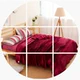 Nhung chăn văn phòng giải trí chăn túi sofa điều hòa không khí chăn chăn chăn san hô giải trí chăn / chăn / thảm chăn mền tuyết nhung