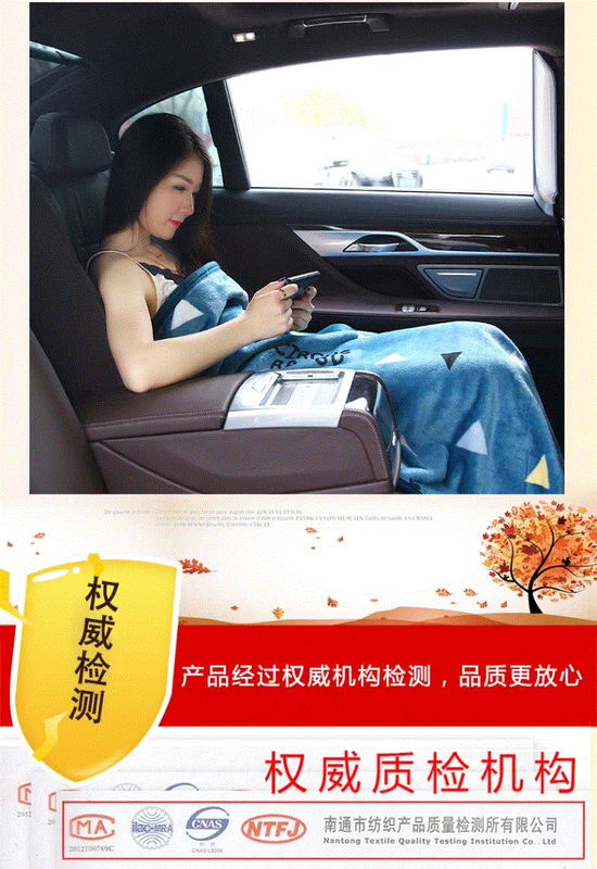 Đôi chăn mền chăn mền chăn đơn giải trí chăn mền chăn dày chăn nhung dày