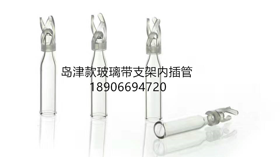 100ul带塑料支脚的玻璃内插管  5183-2088 岛津内插管100ul