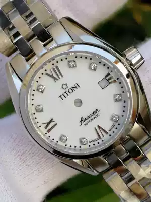 Assembly watch accessories plum blossom 23909 women watch case suitable for ETA2671 2775 movement steel case