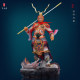 Fighting Holy Buddha, Monkey King, Monkey King, Monkey King, Buddha Statue, God Statue, Monkey Household Worship Decoration, Moved and Opened
