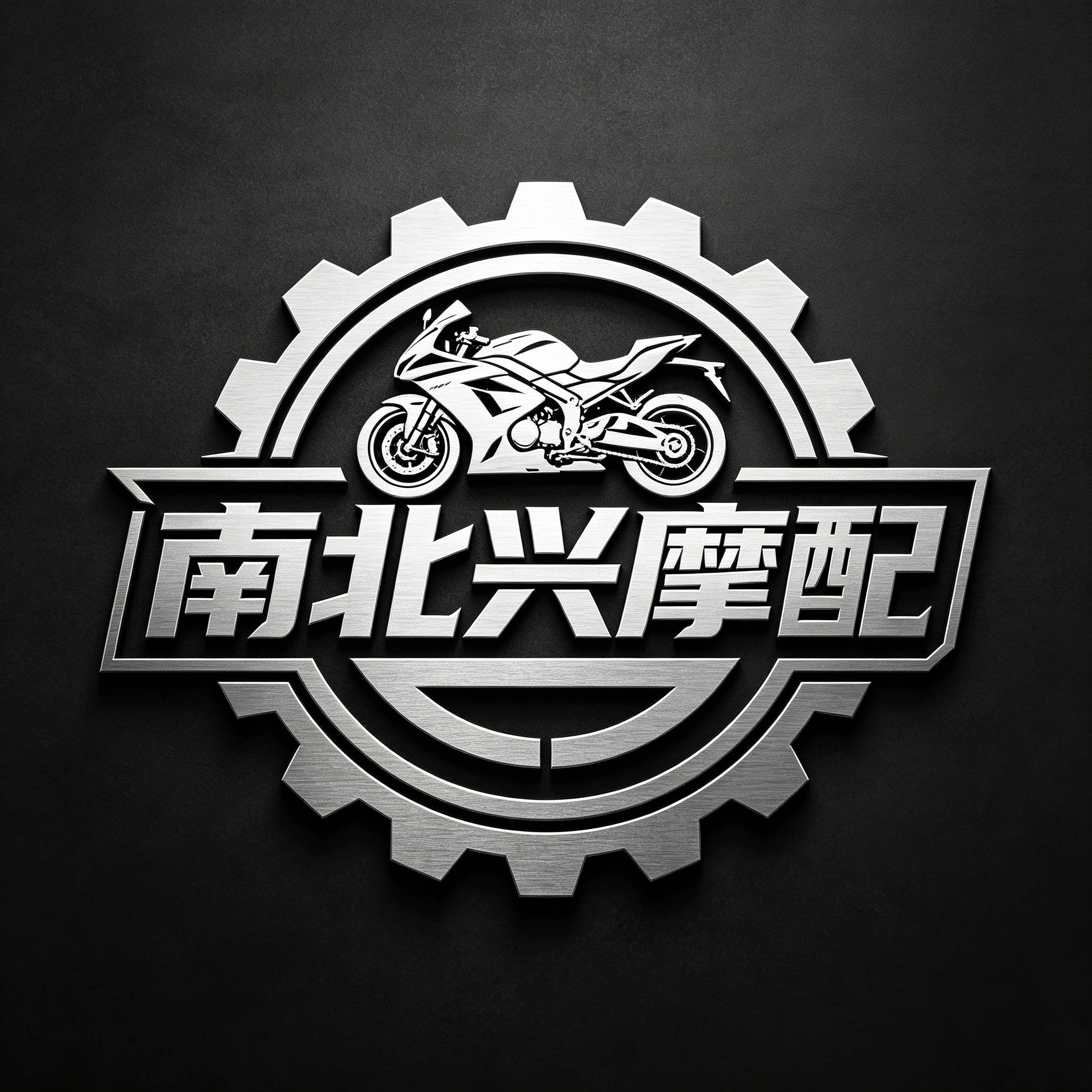 南北兴摩配的LOGO