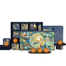 【陶陶居送礼必选】高档手提礼盒月饼