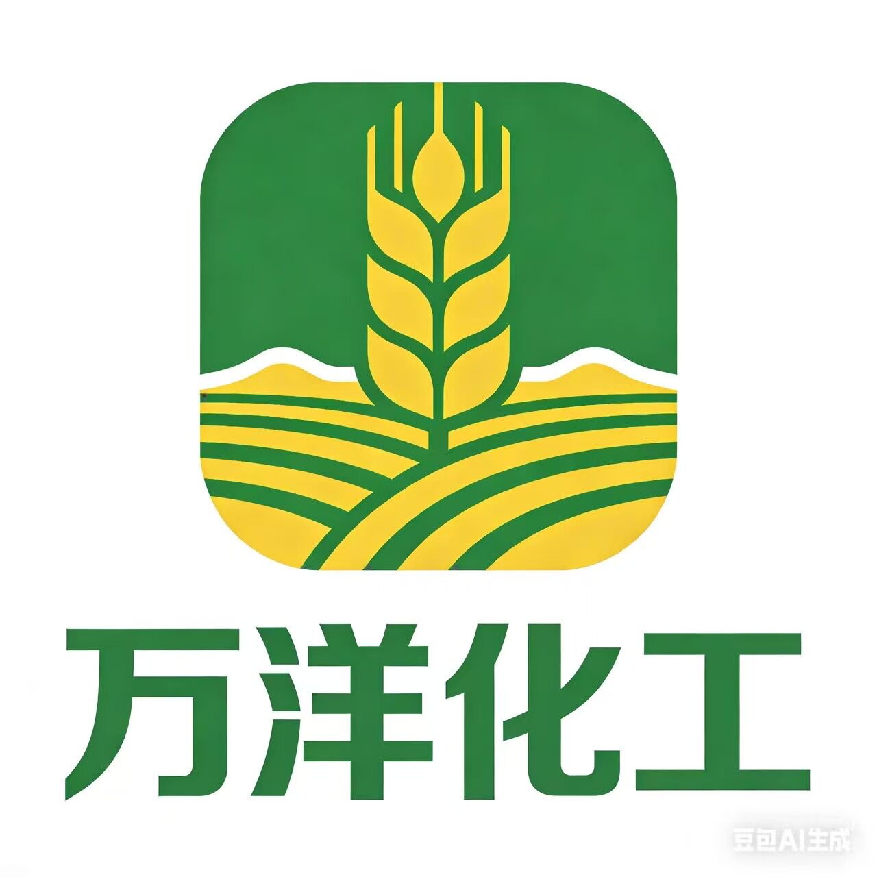 万洋化工的LOGO