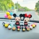Mini dễ thương Mickey Minnie trang trí xe bảng điều khiển trang sức nhỏ sáng tạo phim hoạt hình búp bê cung cấp xe