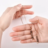 Цепочка из нержавеющей стали, румяна, модный ремешок, солнцезащитные очки, цепь, Южная Корея, стиль Лолита, популярно в интернете