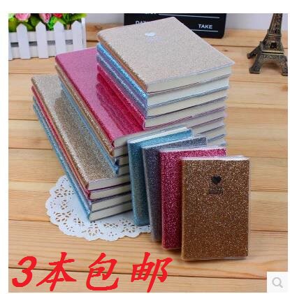 3 Japan-ROK Stationery Secret Series Rubber Sleeves Notepad Notebook Special Thickening 16K Gum Ben-Taobao