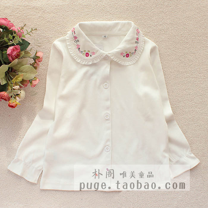 Chemise fille à manche longue - Ref 2086530 Image 34