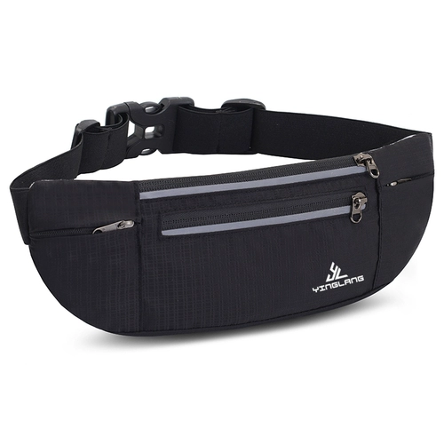 Ультратонкий тонкий чайник подходит для пеших прогулок, водонепроницаемая поясная сумка подходит для мужчин и женщин, спортивные наклейки для спортзала, для бега