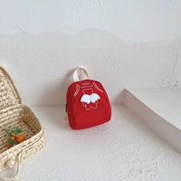 Маленький, красный