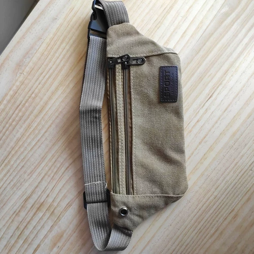 Хлопковый мобильный телефон, поясная сумка, невидимая защитная сумка, тонкая износостойкая нагрудная сумка, увеличенная толщина, 7 дюймов, анти-кража