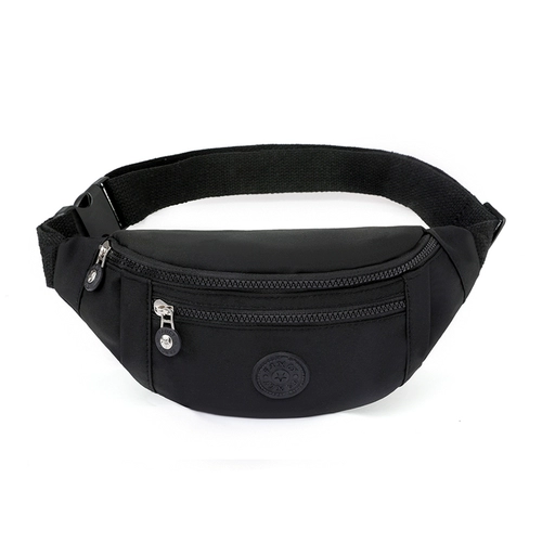 Спортивная универсальная поясная сумка подходит для мужчин и женщин, вместительная и большая трендовая сумка через плечо, водонепроницаемый мобильный телефон, для бега