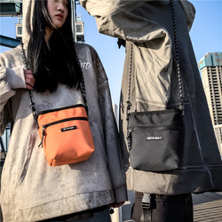 Zhang Zifeng, the same bag, mobile phone bag female 2021 mini bag men's bag messenger bag function coin purse cloth art