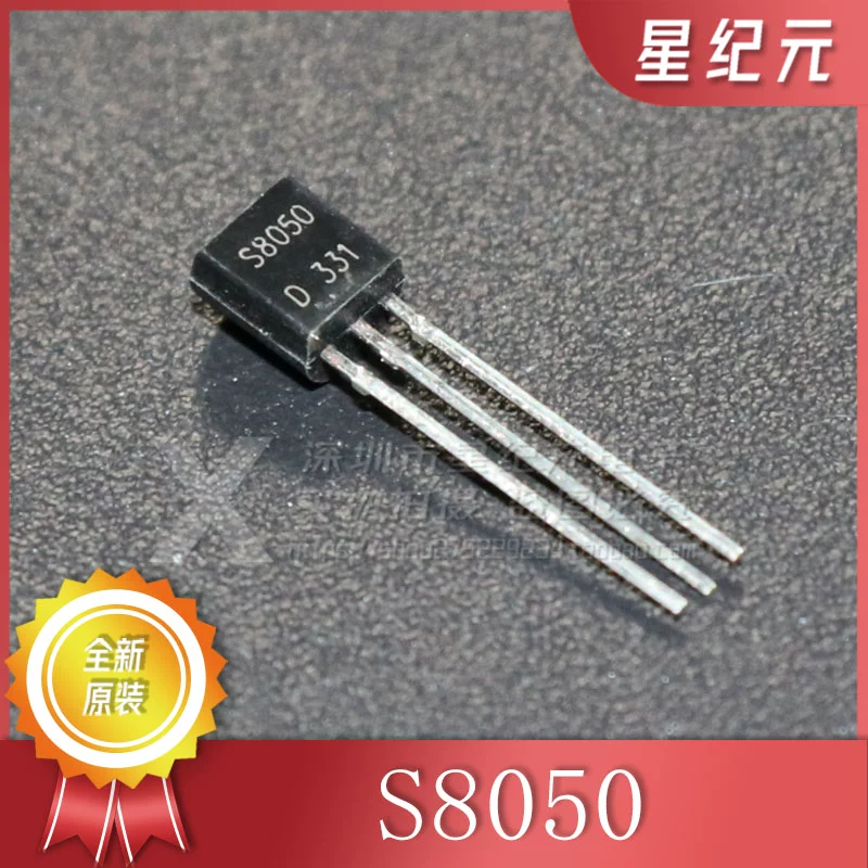 Thương hiệu mới nguyên bản S8050 8050 S8550 cắm trực tiếp TO-92 gói NPN/PNP bóng bán dẫn điện năng thấp transistor a92