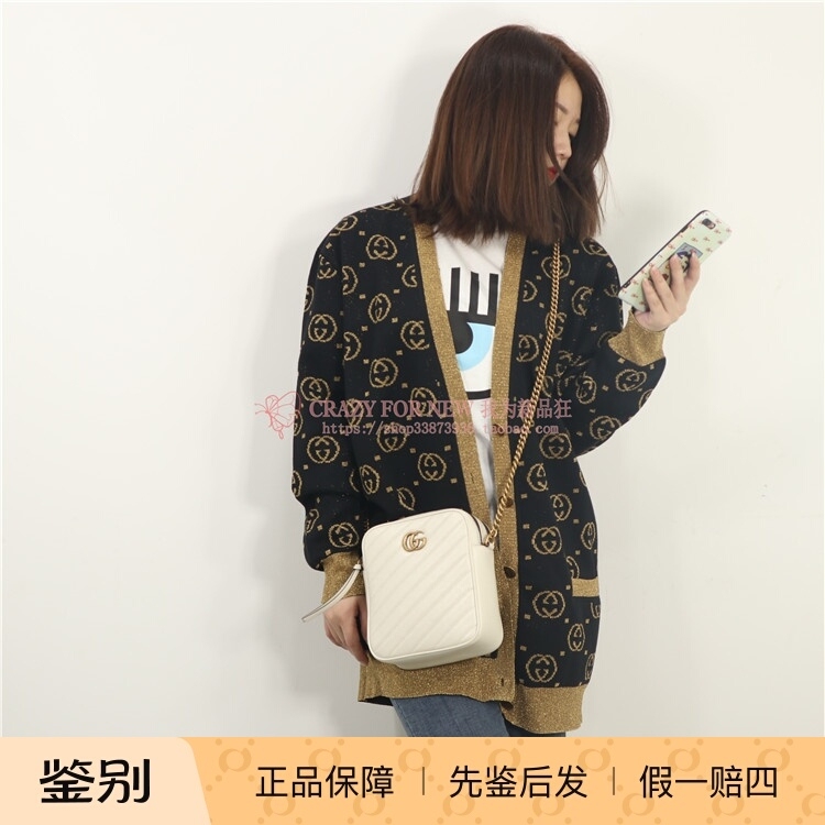 In-Stock Gucci Women's Marmont Camera Bag Crossbody Shoulder Bag 550155 0Olft 9022 In-Stock Gucci Women's Marmont Camera Bag Crossbody Shoulder Bag 550155 0Olft 9022