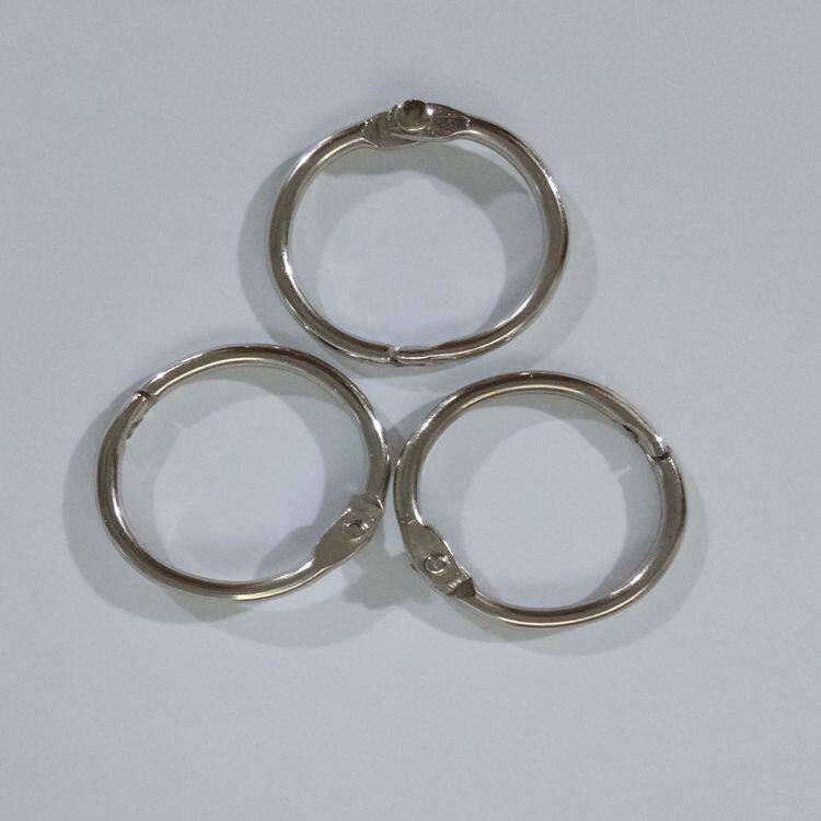 Metal opening ring Curtain buckle Curtain curtain Metal opening ring Hanging screen opening metal opening ring