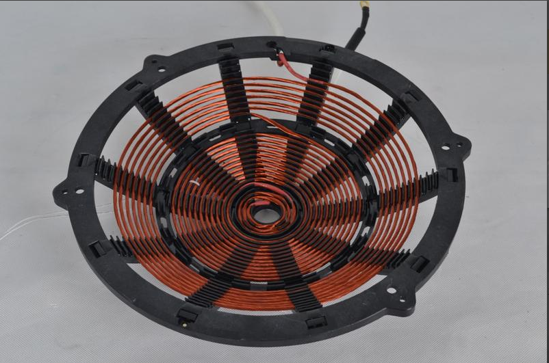 5KW induction cooker all copper wire reel / 3 5KW all copper wire reel open hearth concave furnace