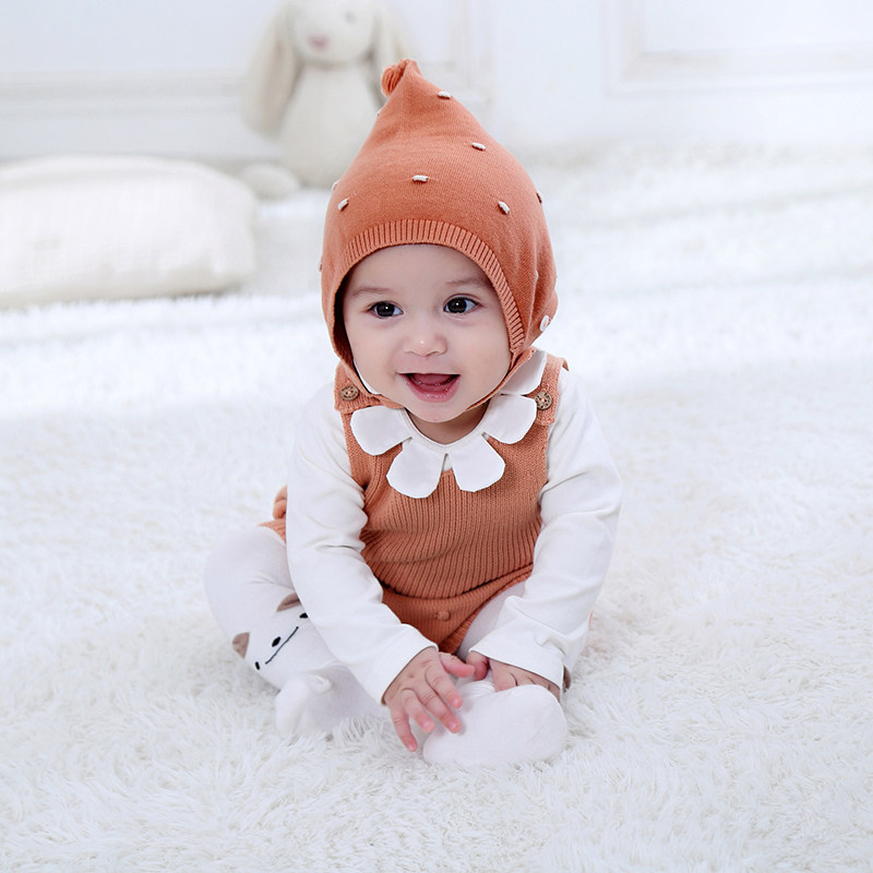 Baby bottoming shirt 2022 spring new children's long-sleeved lapel top girls Korean style lace t-shirt children's clothing trend