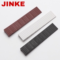 Furniture horizontal gasket wardrobe cabinet table and chair balance pad adjustable foot pad adjustment gasket to solve uneven ground