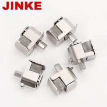 Glass clip laminate holder fixing clip partition buckle bathroom hardware accessories non-perforated U-shaped glass fixing clip