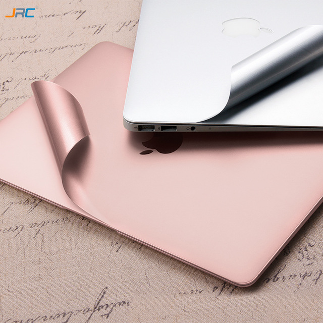 Suitable for laptop stickers Macbookair12 Pro13 inch protection deep space gray film 15 champagne gold