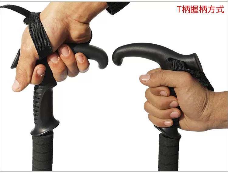 Gấp leo núi, du lịch, người già, gậy đi bộ, đi bộ đường dài, leo núi, gậy gấp, nạng - Gậy / gậy