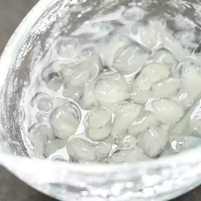 Ruogu hand-made single pod saponin rice natural wild hand-peeled snow lotus seeds electric roasted special grade can be paired with peach gum snow swallow