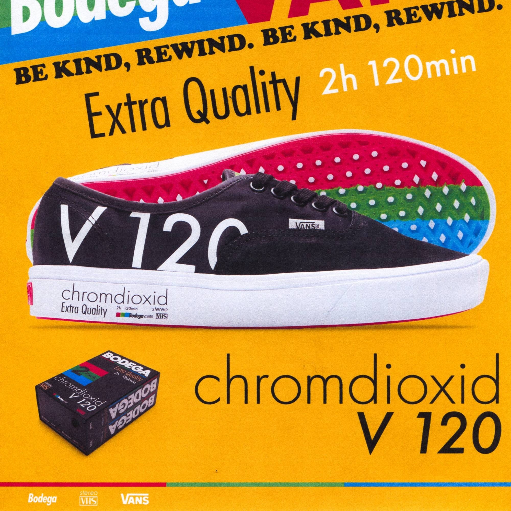 American Bodega x Vans Vault joint limited number of rainbow bottom men and women casual board shoes