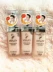 Cailin Invisible Foundation Lotion Liquid White White Ivory dưỡng ẩm tự nhiên Kem che khuyết điểm màu kem nền - Nền tảng chất lỏng / Stick Foundation